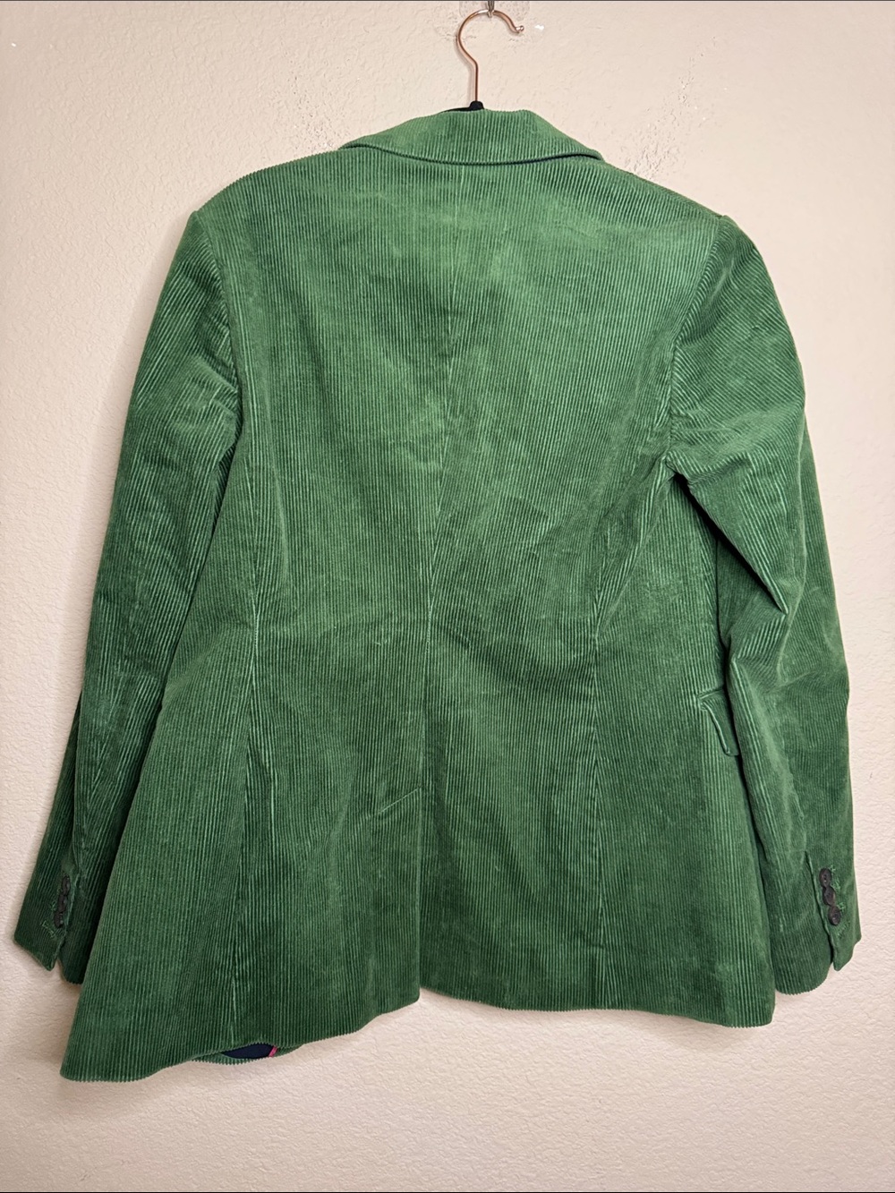 Boden Marylebone Green Cord Blazer Size 6 - Picture 10 of 10